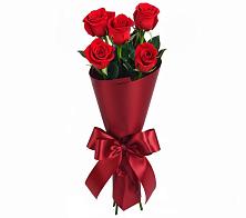 Букет 5 Красных роз Эдлесс Лав #REPLACE_PRED# Ивановское