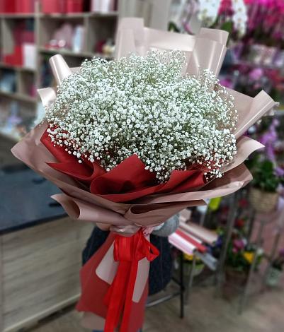 Букет цветов из: Гипсофила в Ивановское
