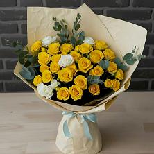 Букет цветов из:  Розы в Ивановское