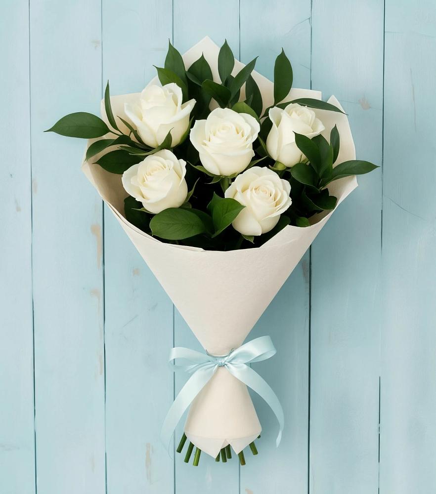 Букет цветов из: Розы в Ивановское