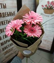 Букет цветов из:  Герберы #REPLACE_PRED# Ивановское