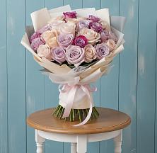 Букет цветов из:  Розы в Ивановское