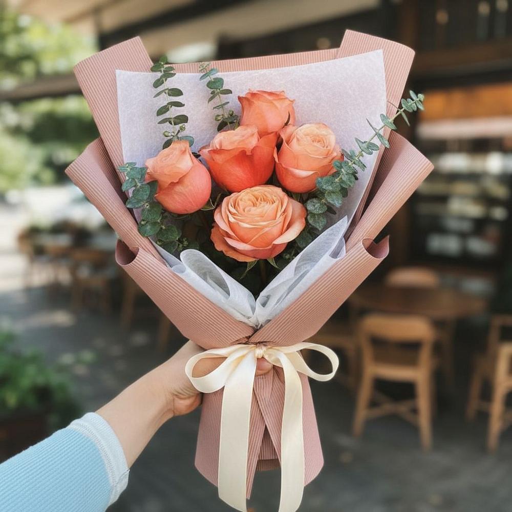 Букет цветов из: Розы в Ивановское