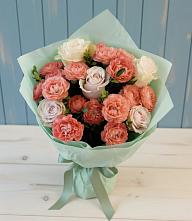 Букет цветов из:  Розы #REPLACE_PRED# Ивановское