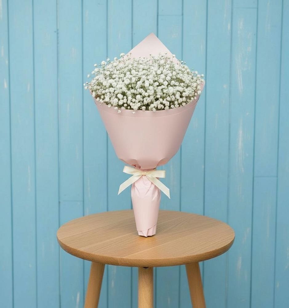 Букет цветов из: Гипсофила в Ивановское