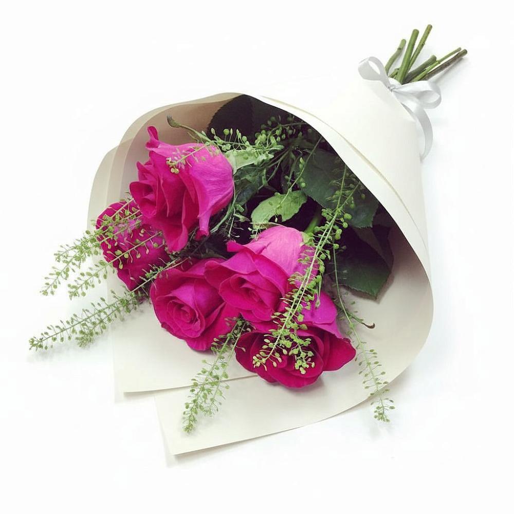 Букет цветов из: Розы в Ивановское