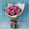 Букет Розы Фёрст Леди в Ивановское