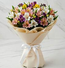 Букет цветов из:  Альстромерии в Ивановское