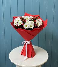 Букет цветов из:  Хризантемы #REPLACE_PRED# Ивановское