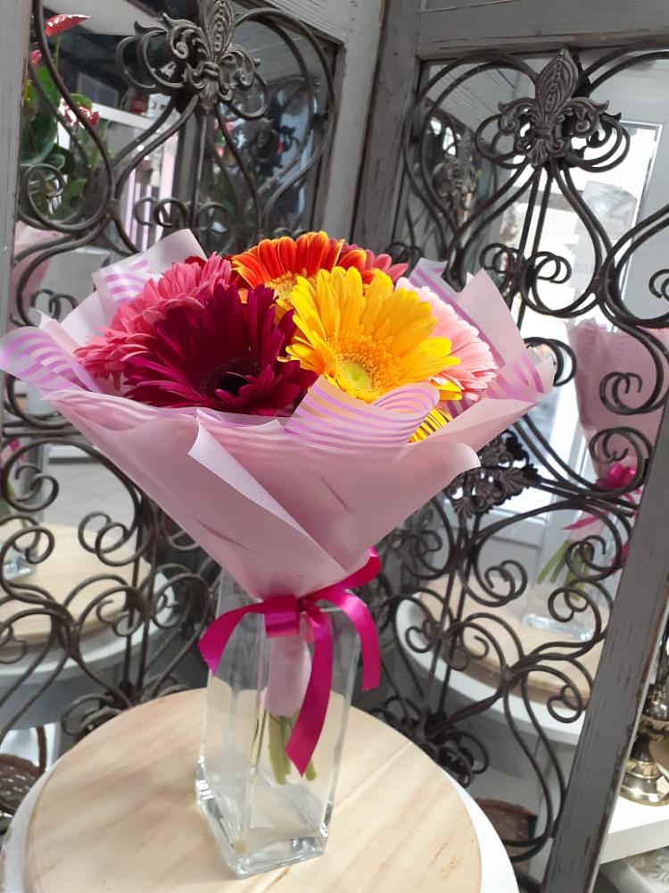 Букет цветов из: Герберы в Ивановское