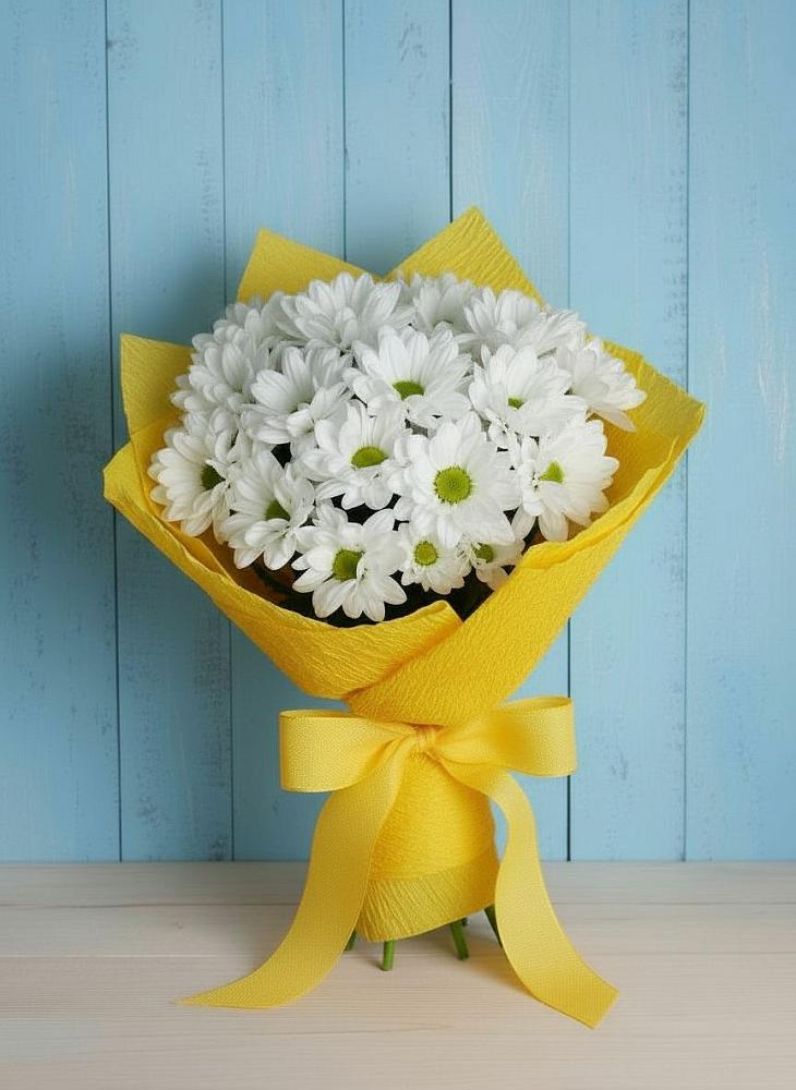 Букет цветов из: Хризантемы в Ивановское