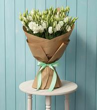 Букет цветов из:  Лизиантусы в Ивановское