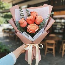 Букет цветов из:  Розы #REPLACE_PRED# Ивановское