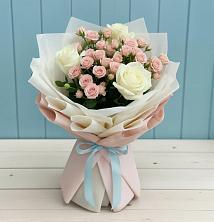 Букет цветов из:  Розы в Ивановское