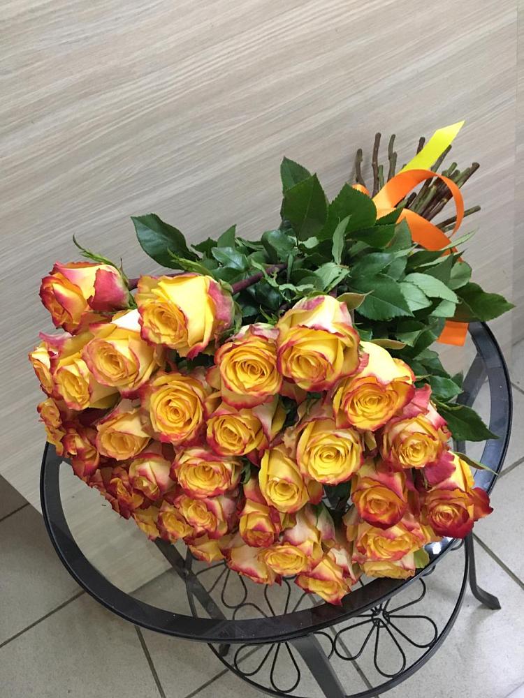 Букет Желтые розы в Ивановское