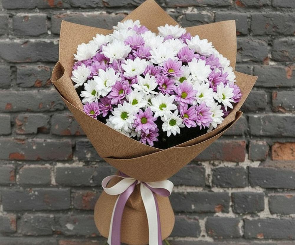 Букет цветов из: Хризантемы в Ивановское