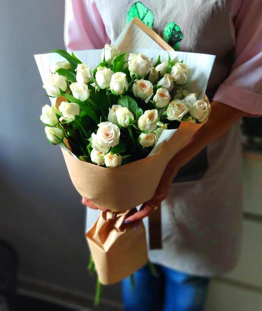 Букет цветов из: Розы в Ивановское
