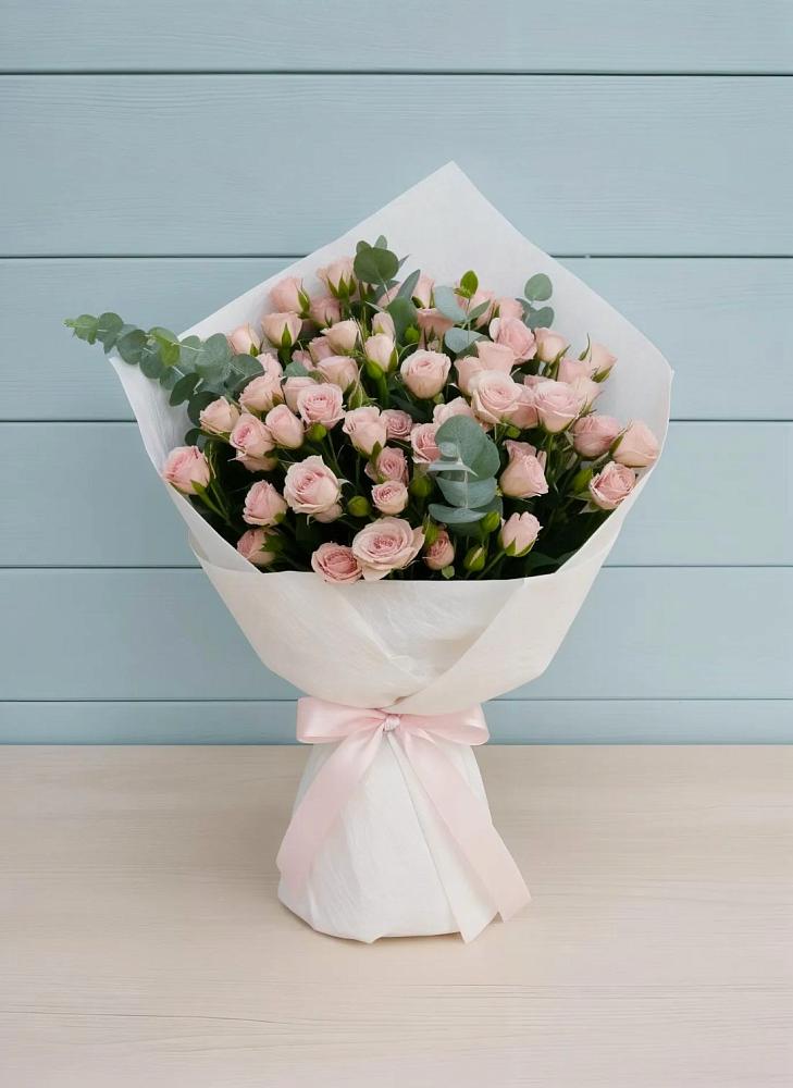 Букет цветов из: Розы в Ивановское