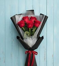 Букет цветов из:  Розы в Ивановское