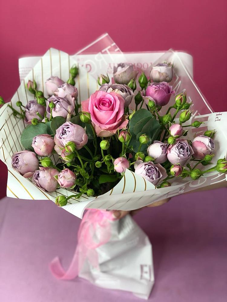 Букет цветов из: Розы в Ивановское