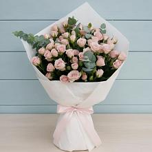 Букет цветов из:  Розы #REPLACE_PRED# Ивановское