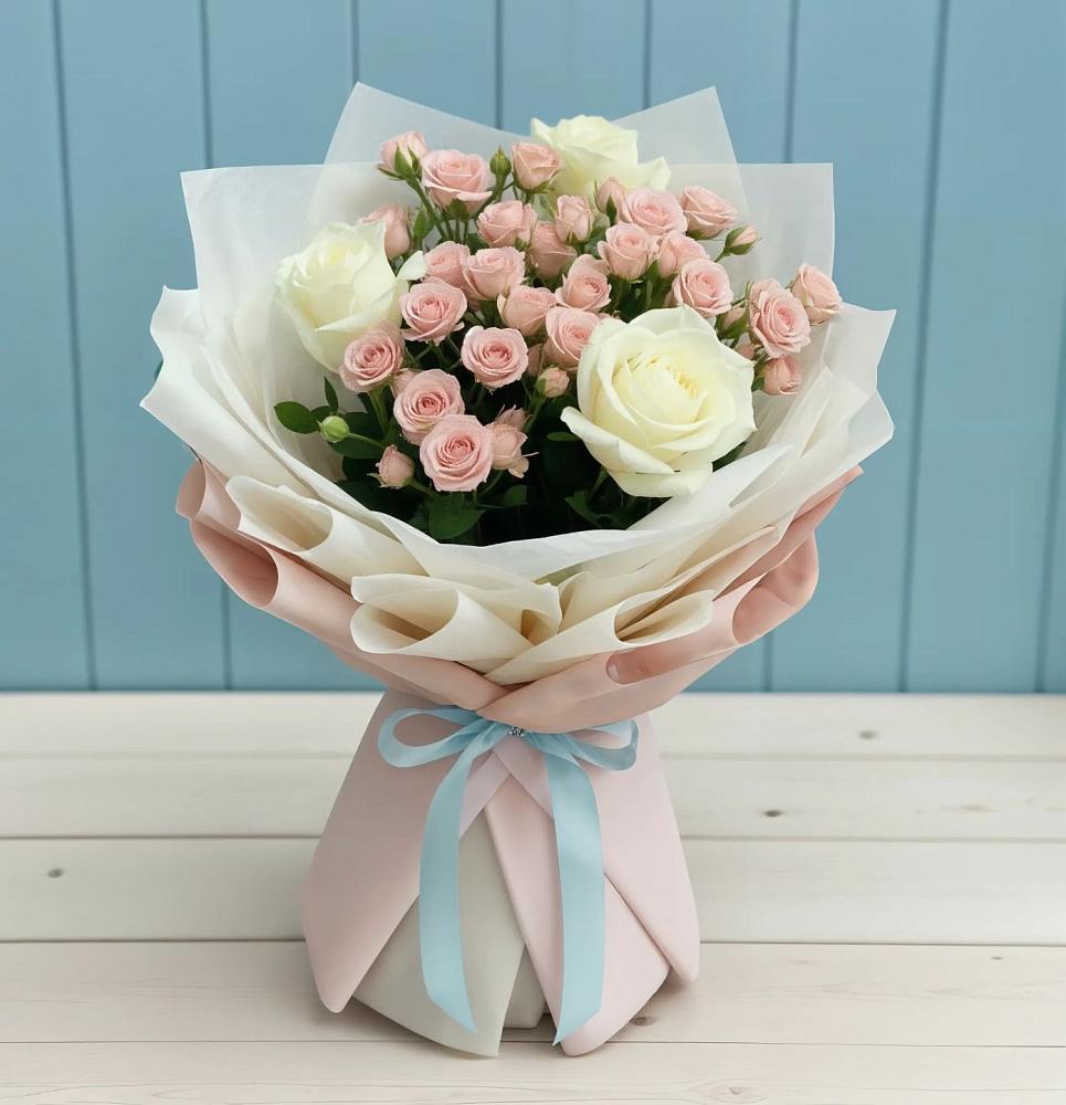 Букет цветов из: Розы в Ивановское