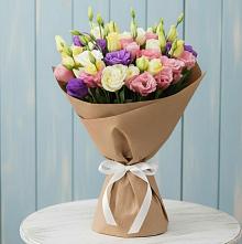 Букет цветов из:  Лизиантусы в Ивановское